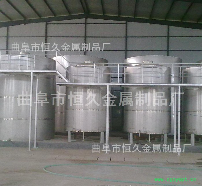 304不锈钢储罐 酒罐 发酵罐 化工储罐 不锈钢搅拌罐图2