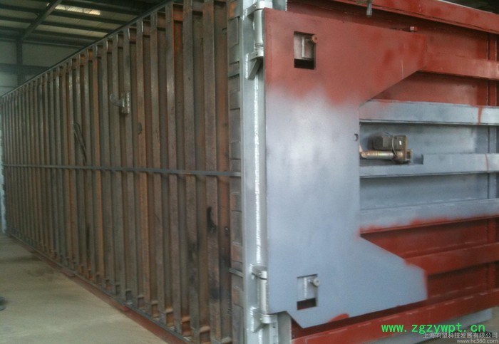 平移门食用菌灭菌器、蘑菇灭菌器、金针菇灭菌、灭菌设备图3