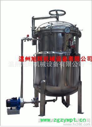 供应旭辉500L-20000L电加热杀菌锅,灭菌设备,杀菌锅,图3