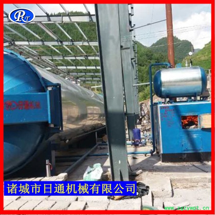 蘑菇灭菌罐，双开门竹荪灭菌设备，河南食用菌灭菌设备图3