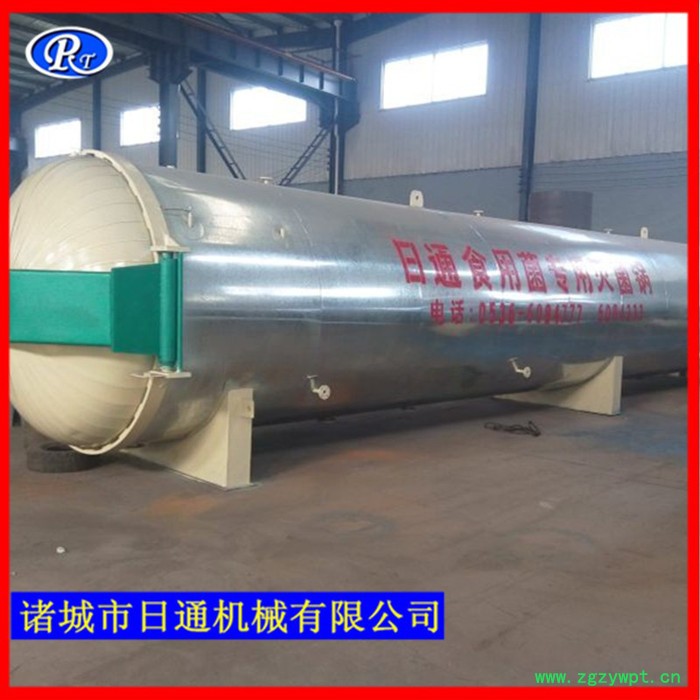 蘑菇灭菌罐，双开门竹荪灭菌设备，河南食用菌灭菌设备图4