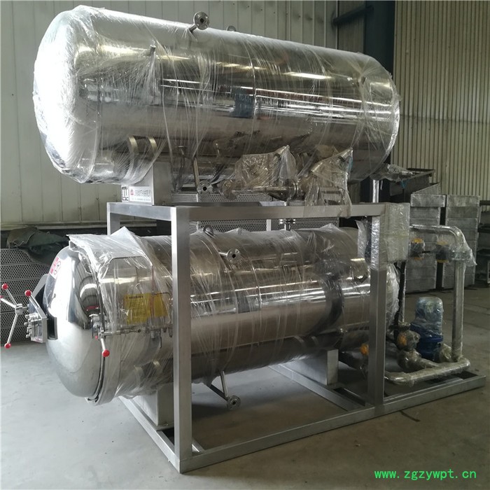 火锅蘸料高温灭菌釜 火锅底料搅拌炒锅夹层锅 马口铁罐头灭菌锅 水浴式食品杀菌锅 电加热高温灭菌设备图4