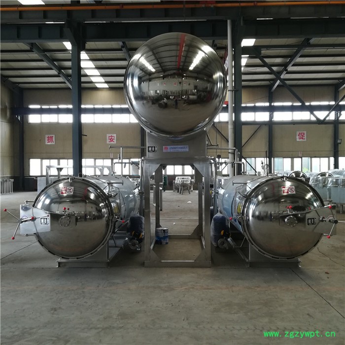 火锅蘸料高温灭菌釜 火锅底料搅拌炒锅夹层锅 马口铁罐头灭菌锅 水浴式食品杀菌锅 电加热高温灭菌设备图3