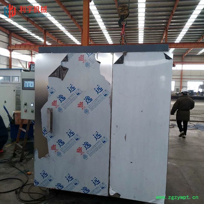 方形菌菇灭菌设备 食用菌灭菌柜 蒸汽鸡腿菇灭菌设备厂家图8