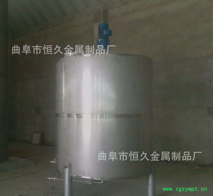 储罐 单层储液罐 发酵罐 储酒罐 储罐大全 批量生产图2