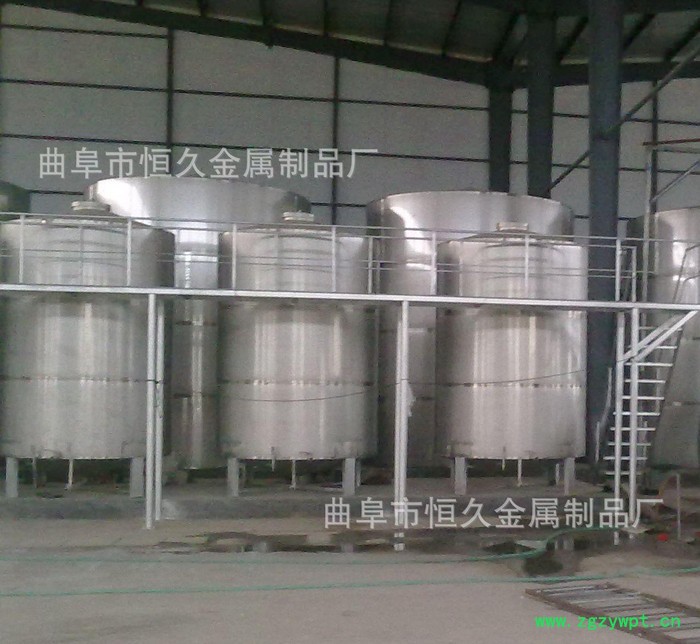 储罐 单层储液罐 发酵罐 储酒罐 储罐大全 批量生产图3