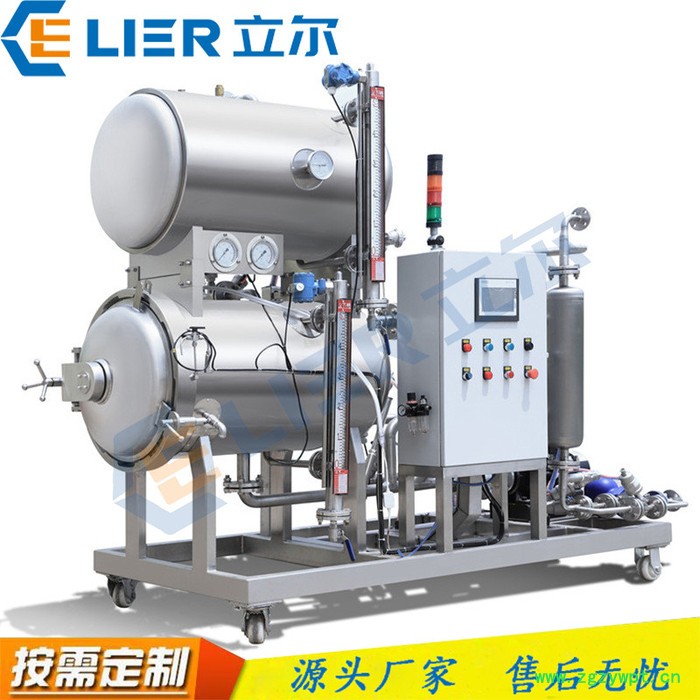 立尔定制 食用菌杀菌锅 电加热菌类食品灭菌锅 香菇灭菌设备  诚信商家图2