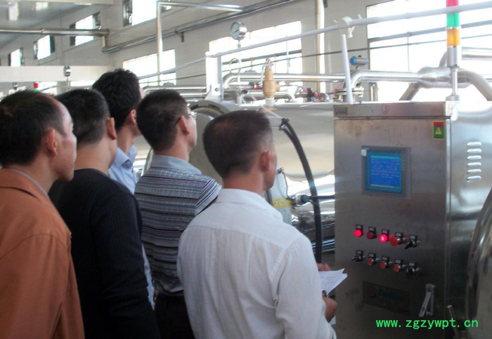 卧式高温杀菌锅 高温杀菌锅 食品灭菌设备图3