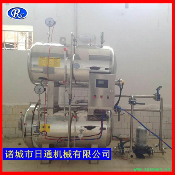 乡巴佬鸡蛋真空包装灭菌设备，电加热高温高压灭菌设备图5