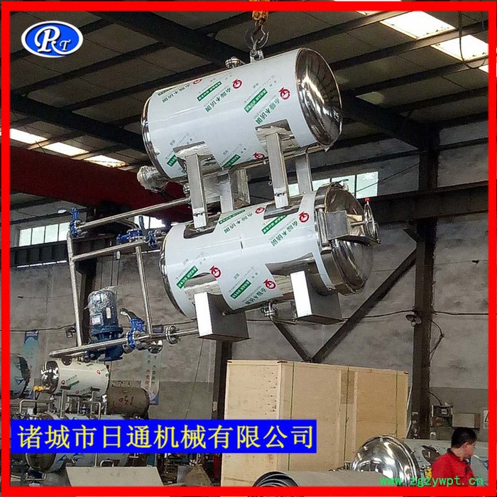 乡巴佬鸡蛋真空包装灭菌设备，电加热高温高压灭菌设备图4