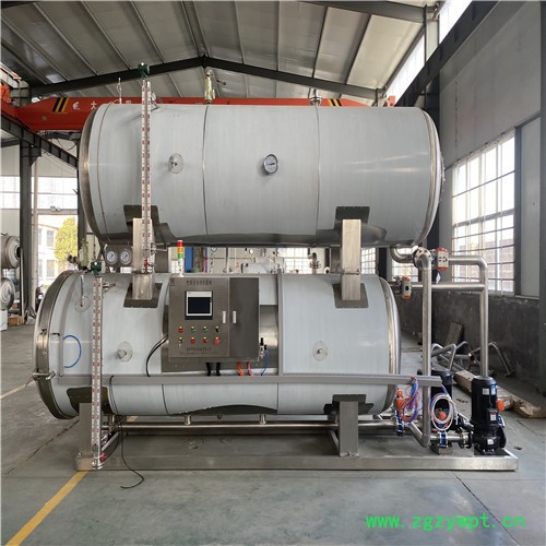 蘑菇灭菌设备 香菇灭菌器 食用菌杀菌锅图4