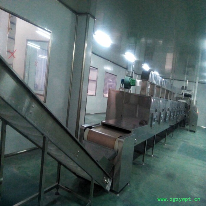 微波调味干燥灭菌机 调味品微波烘干灭菌机 干燥灭菌设备 价格图3