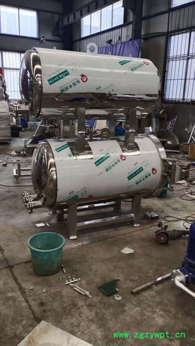 星科 兽药杀菌设备 半自动杀菌锅 卧式杀菌釜 真空玉米灭菌锅 喷淋式灭菌设备 上门安装调试图2