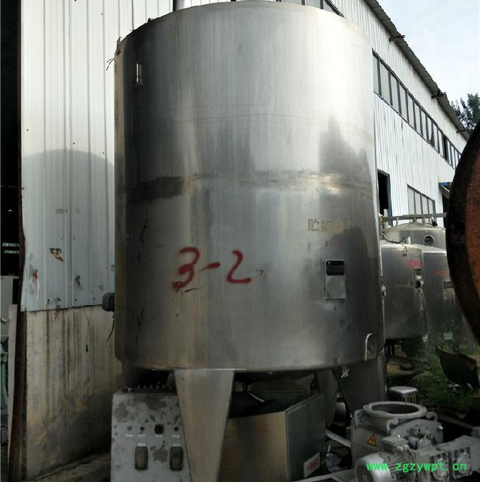 保腾购销二手不锈钢发酵罐 二手酿酒储罐图2