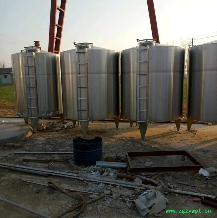 保腾购销二手不锈钢发酵罐 二手酿酒储罐图7
