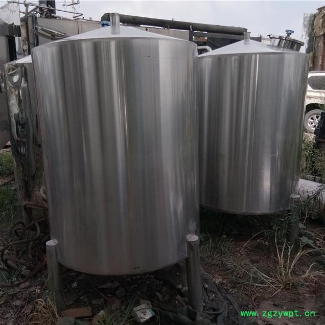 保腾购销二手不锈钢发酵罐 二手酿酒储罐图3