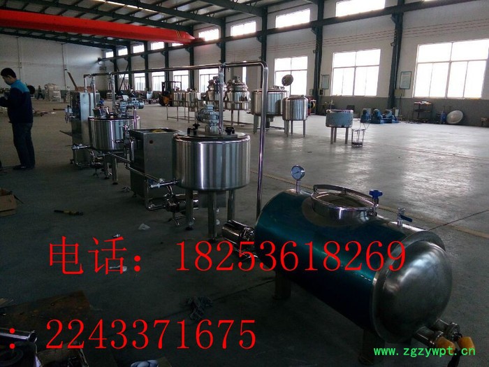 大型酸奶发酵罐，大型发酵设备，大型发酵设备定制图8