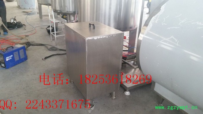 大型酸奶发酵罐，大型发酵设备，大型发酵设备定制图2