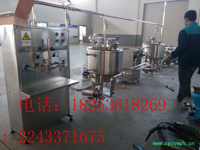 大型酸奶发酵罐，大型发酵设备，大型发酵设备定制