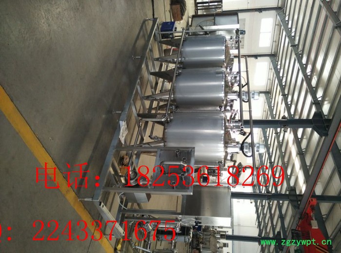 大型酸奶发酵罐，大型发酵设备，大型发酵设备定制图7