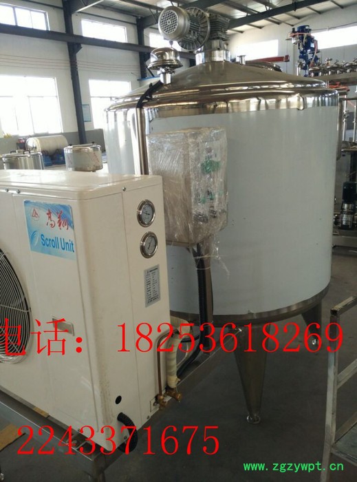 大型酸奶发酵罐，大型发酵设备，大型发酵设备定制图6