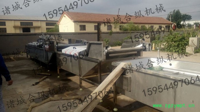 直销袋（瓶）装巴氏杀菌冷却线食品灭菌设备软包装巴氏杀菌机图3