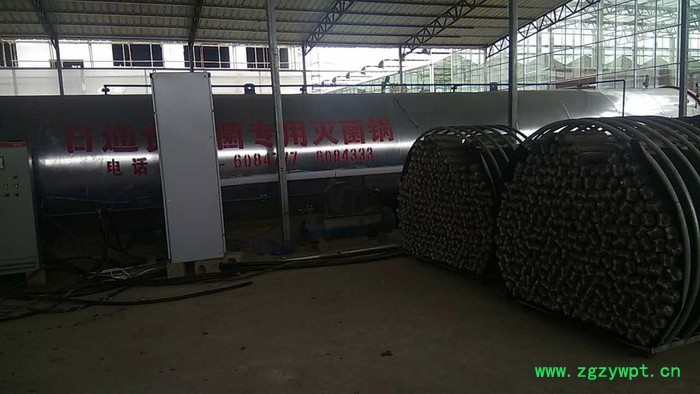 食用菌高温灭菌设备 诸城日通公司 质量保证 杀菌彻底图2