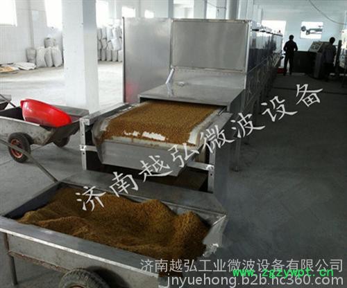 YH-35KW微波烘干机 济南微波烘干灭菌设备 越弘微波 微波烘干设备图3