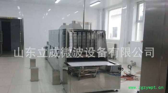 新疆微波杀菌设备生产鱼微波干燥灭菌设备图3