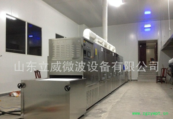 新疆微波杀菌设备生产鱼微波干燥灭菌设备图2