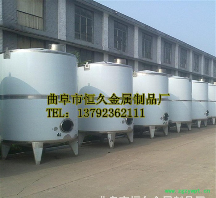 10-50立方不锈钢储罐  储酒罐|发酵罐 储罐 直销图2