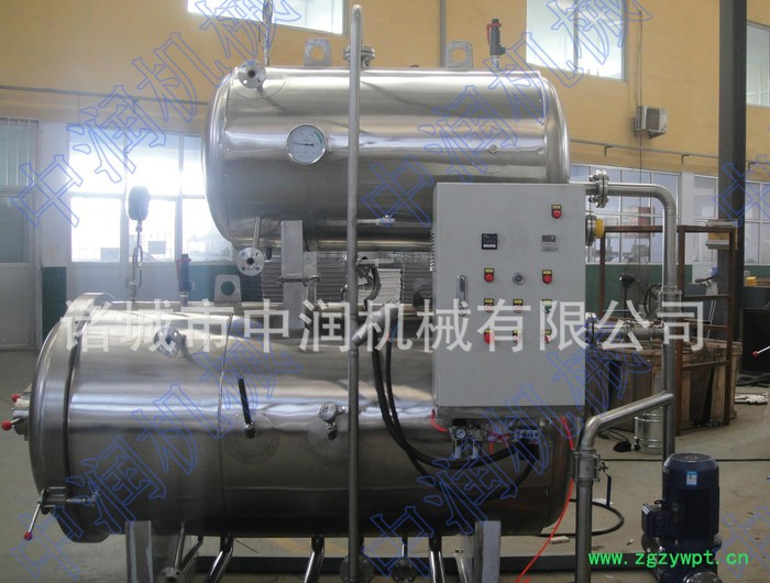 卧式高温杀菌锅 食品灭菌设备图2