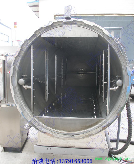 卧式高温杀菌锅 食品灭菌设备图3