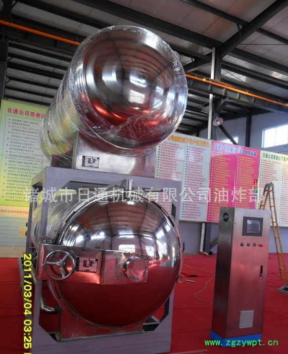 【用户推荐】日通高温灭菌釜 高温灭菌设备 183646421图2