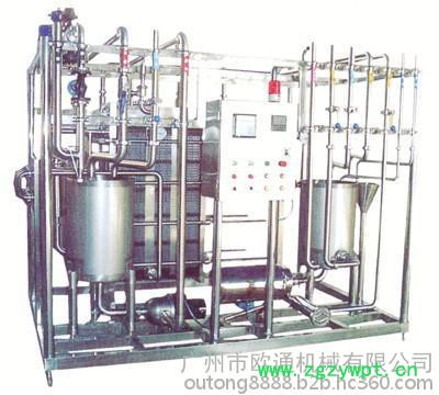 欧通可定制板式巴氏灭菌设备图2