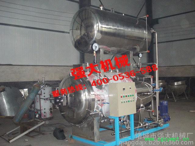 熟食品灭菌设备 鸡鸭鱼肉蛋玉米杀菌锅强图8