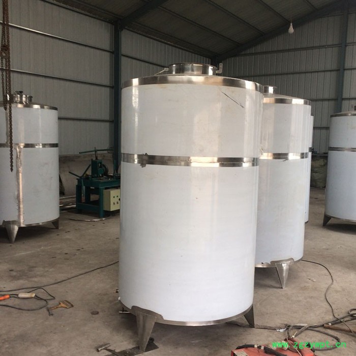 恒诚 酿酒设备  5吨卧式运输罐，储酒罐  恒温发酵罐 控温发酵罐 价格面仪 2吨储酒罐图2