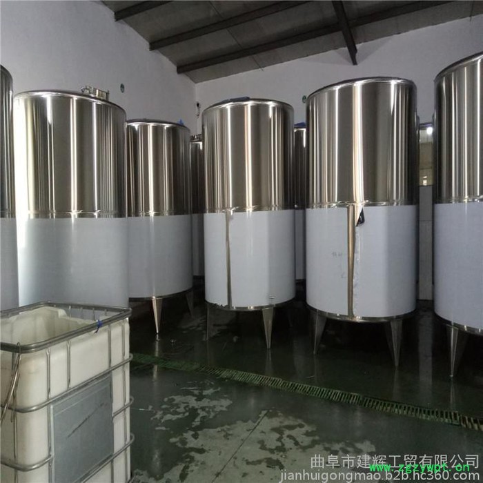 专业加工定制不锈钢发酵罐  不锈钢酒容器 可来料加工图2