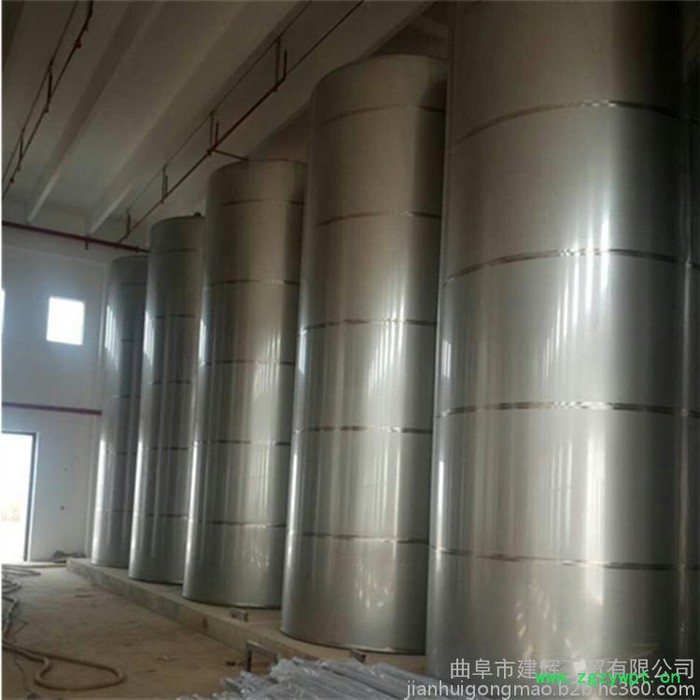 专业加工定制不锈钢发酵罐  不锈钢酒容器 可来料加工图5