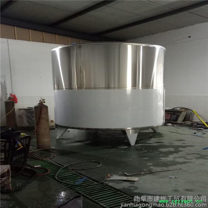 专业加工定制不锈钢发酵罐  不锈钢酒容器 可来料加工图3