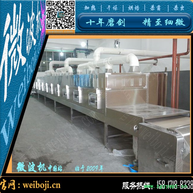 红枣灭菌设备 脆枣灭菌设备 微波灭菌设备图3