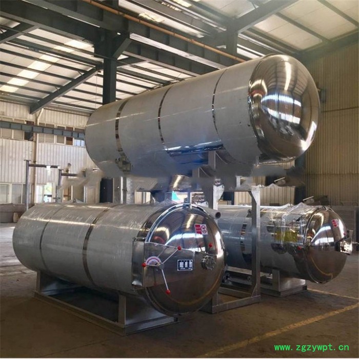 鲁贯通食用菌灭菌设备食用菌灭菌器食用菌灭菌设备图2