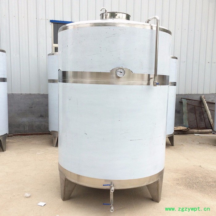 恒诚 酿酒设备 3吨不锈钢酒罐 酒罐价格 葡萄酒发酵罐  不锈钢发酵罐 **酒罐 价格面仪图2