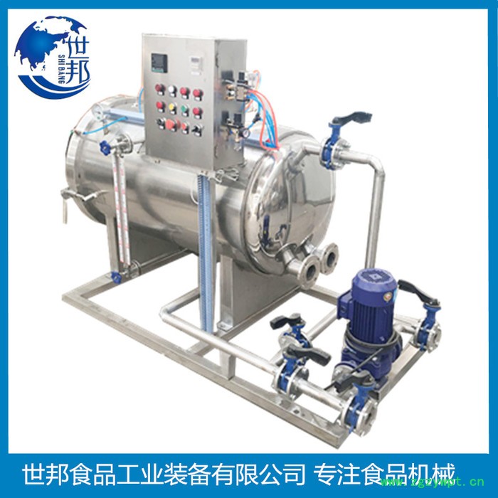 高温高压杀菌锅 粽子罐头灭菌设备 豆干烧鸡杀菌釜 酱牛肉灭菌机图5