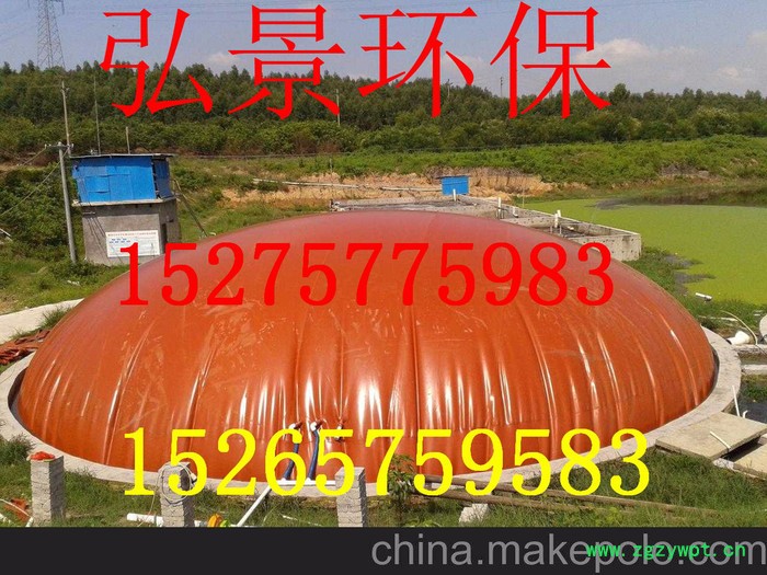 供应弘景红泥沼气袋|红泥沼气设备|红泥发酵罐图5