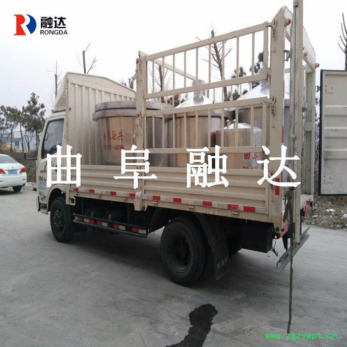 储存罐储酒罐发酵罐大型不锈钢罐定做**图2