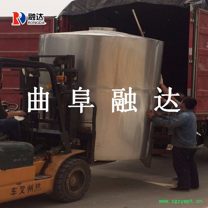 储存罐储酒罐发酵罐大型不锈钢罐定做**图4
