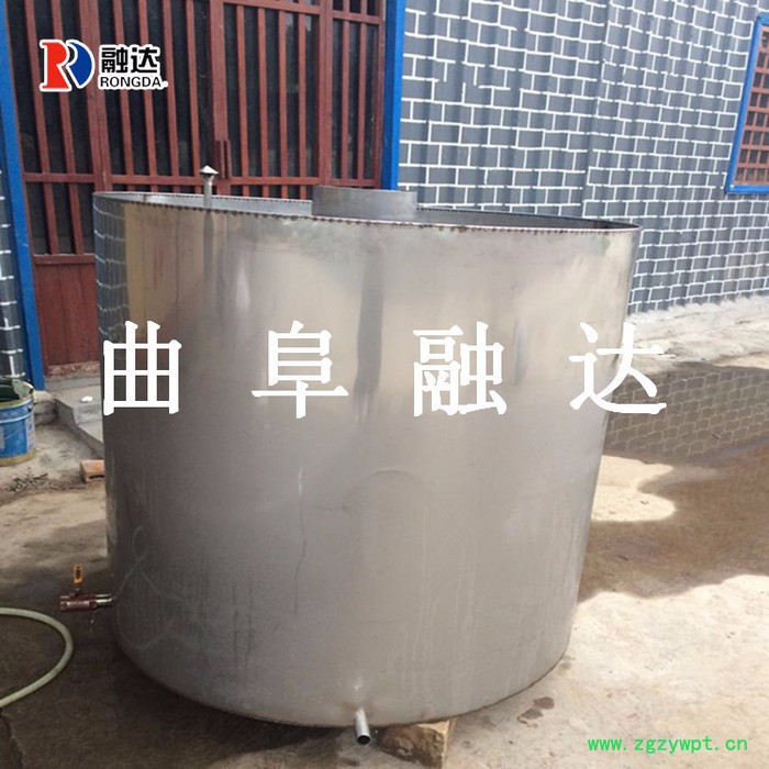 储存罐储酒罐发酵罐大型不锈钢罐定做**图8