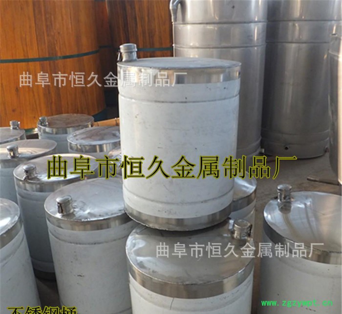 304不锈钢储罐大全 不锈钢罐 发酵罐储酒罐 曲阜恒久专图2