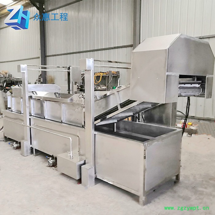 众惠3米 蛋制品灭菌设备   海鲜制品巴氏杀菌流水线 干湿两用灭菌设备  水浴式杀菌设备图2